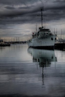 HMAS Castlemaine World War 2 Minesweeper 