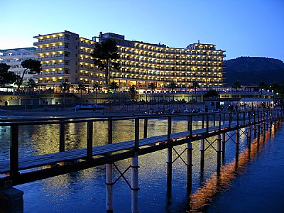 Hôtel à Majorque