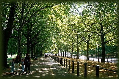 Green Park, London