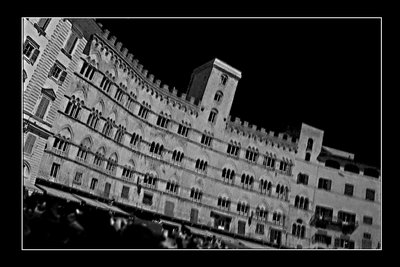 Siena 2 Relections in a car-Piazza de Campo