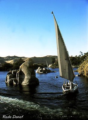 Sailing on the Nile # 2