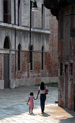 Mother and daughter