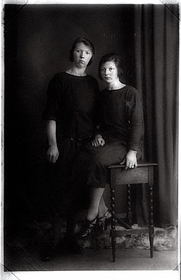 Auktje and Rensktje Krol 1925