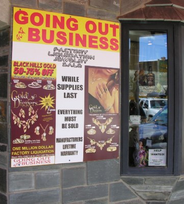 Going Out OF Business