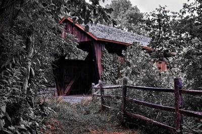 Covered bridge