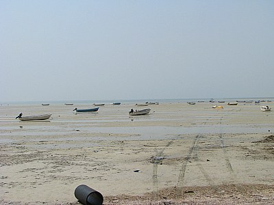 Fishermen's boats