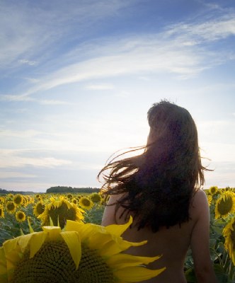 Maia of the sunflowers