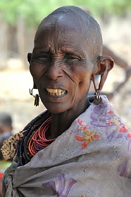 Samburu elder lady