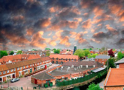 Sleaford Panorama