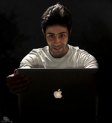 The face reaction if feel the difference when you try to be a Mac user
