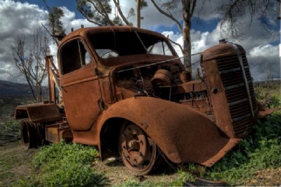 Rusted Bedford