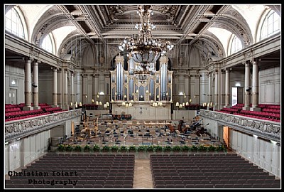 Die Tonhalle Zürich