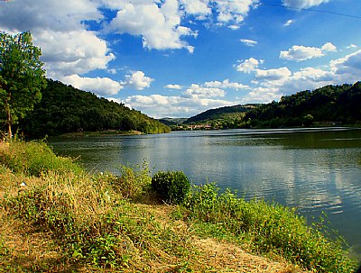 Village on the Lake