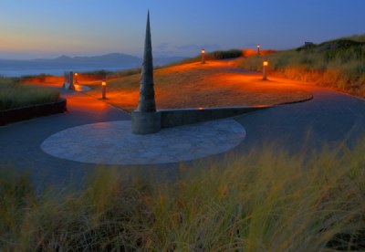 Nye Beach Monument