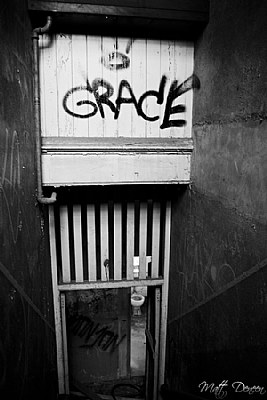 Grace. Found everywhere.