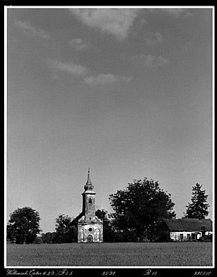 Verlassen Kirche