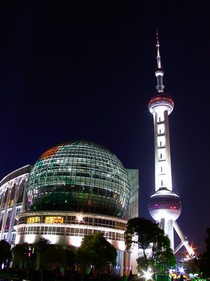 Perl of the East - ShangHai TV Tower