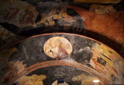 Frescoes from the Church of St. Saviour