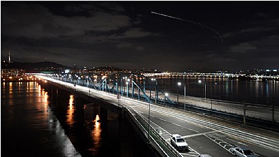 night bridge -  made a wish