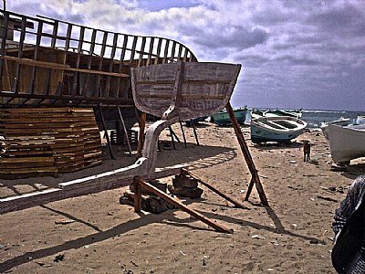 boats junk yard