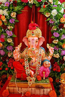 Our Ganapati Bappa!