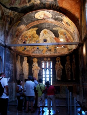Frescoes from the Church of St. Saviour II