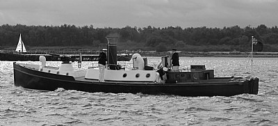 Steam Punt Boat