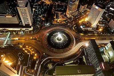 Jakarta Night View