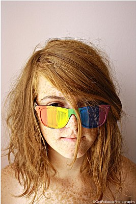 Rainbow Eyes