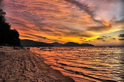 Wonderful sunset