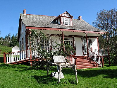 Maison Ile Bonaventure