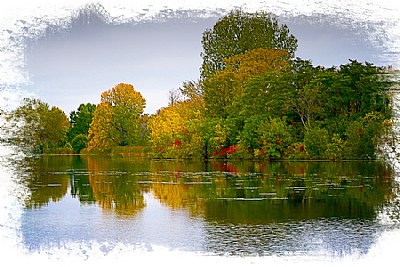 Autumn By The Rideau - 2