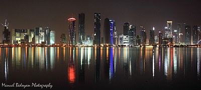 Doha Corniche View