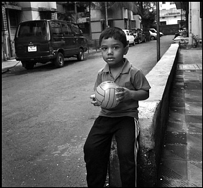 Boy with Ball