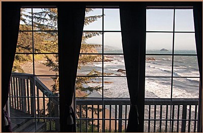 Oregon Beach House Ocean View