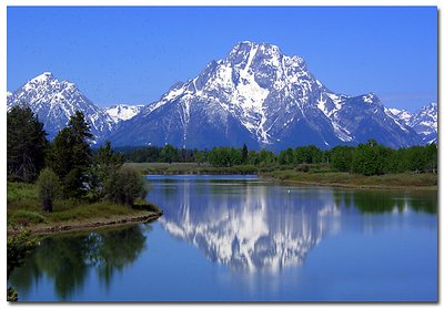 Mt. Moran Reflection