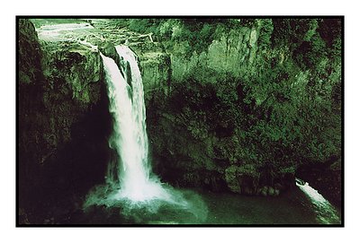 Snoqualmie Falls, Washington.