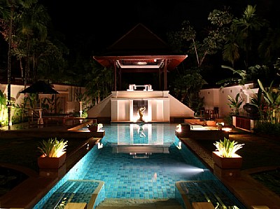 A pool Villa