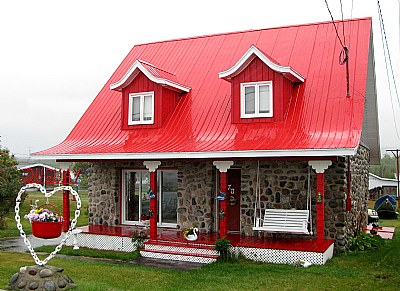 Maison au Canada