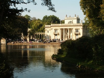 Lake and Palace