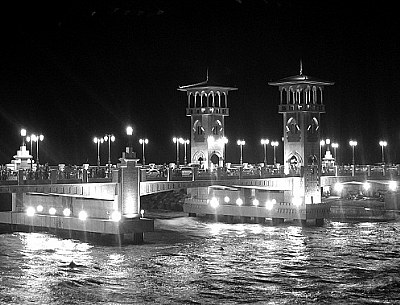 Alex by night