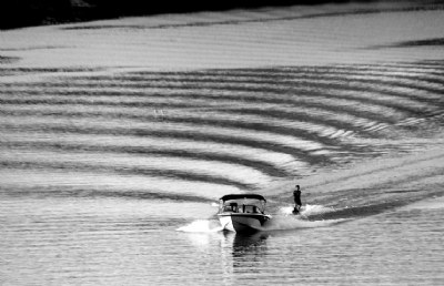 water skier