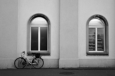 Bike and windows