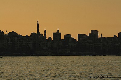 the domes of the old city