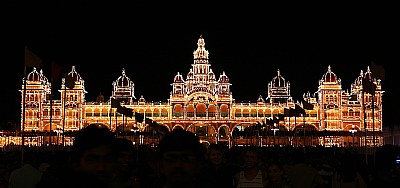 Dasara Festival @ Mysore Palace