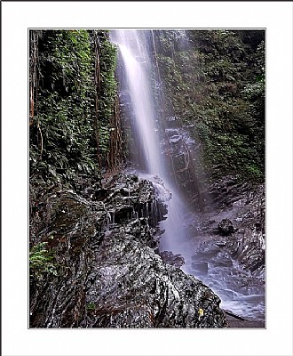 The Hidlumane Waterfalls
