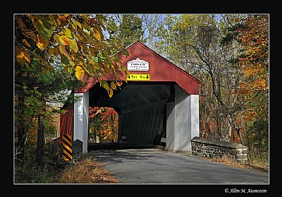 Cabin Run Covered Bridge (d4857)