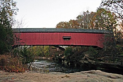 Wood Covered Bridge