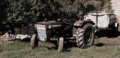 Tarsus Tractor