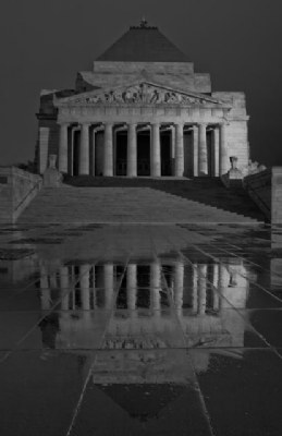 Shrine Reflection